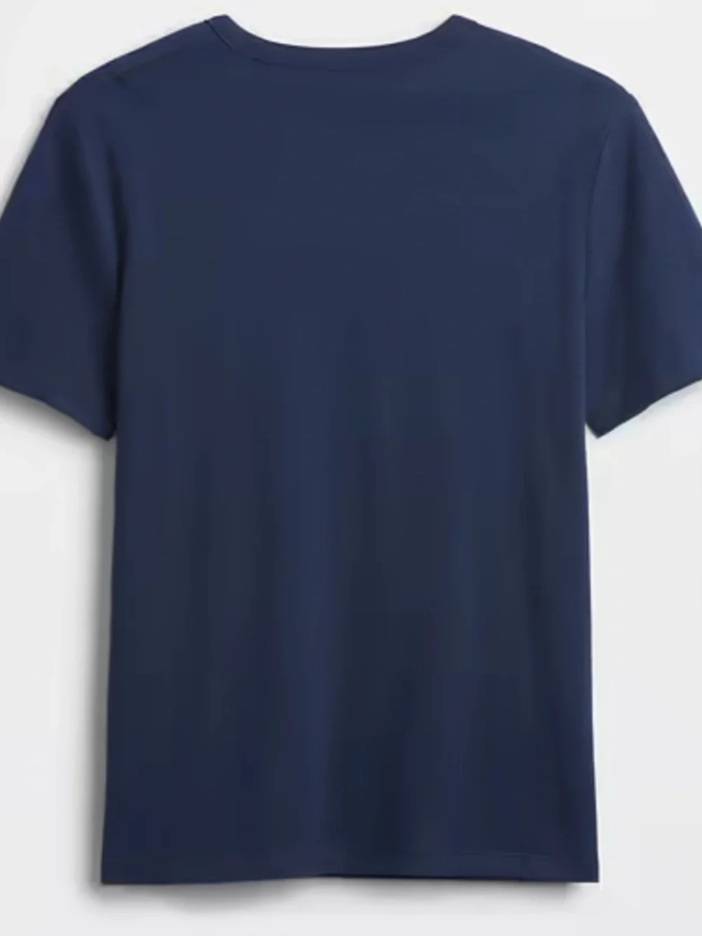 GAP Navy Short-Sleeve Soccer Graphic Tee with Yellow Crest Size S 6-7 NWT